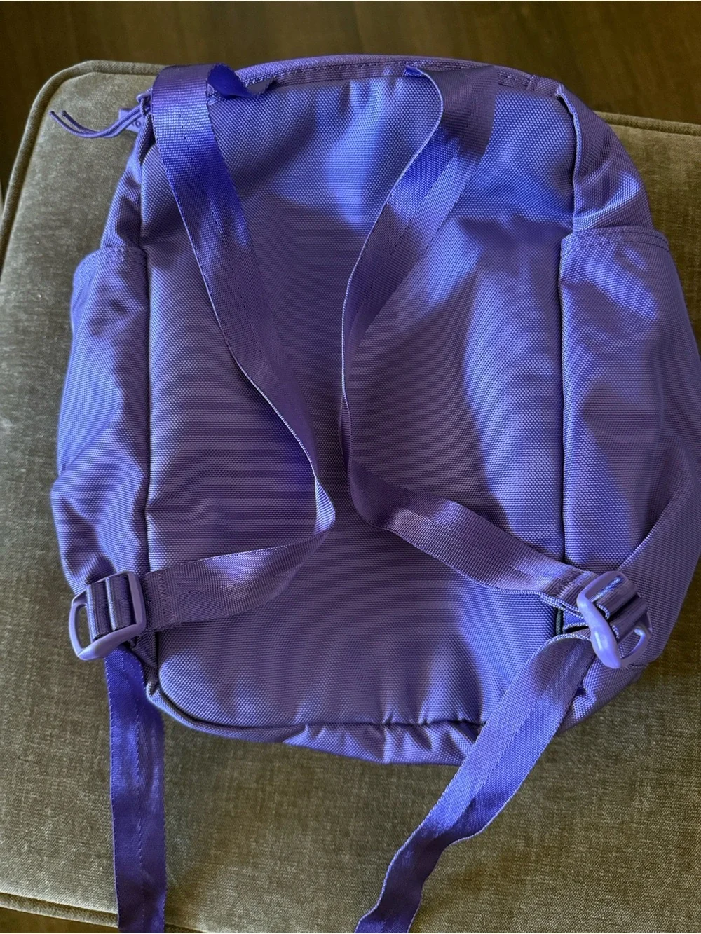 Baboon to the Moon Mini purple backpack